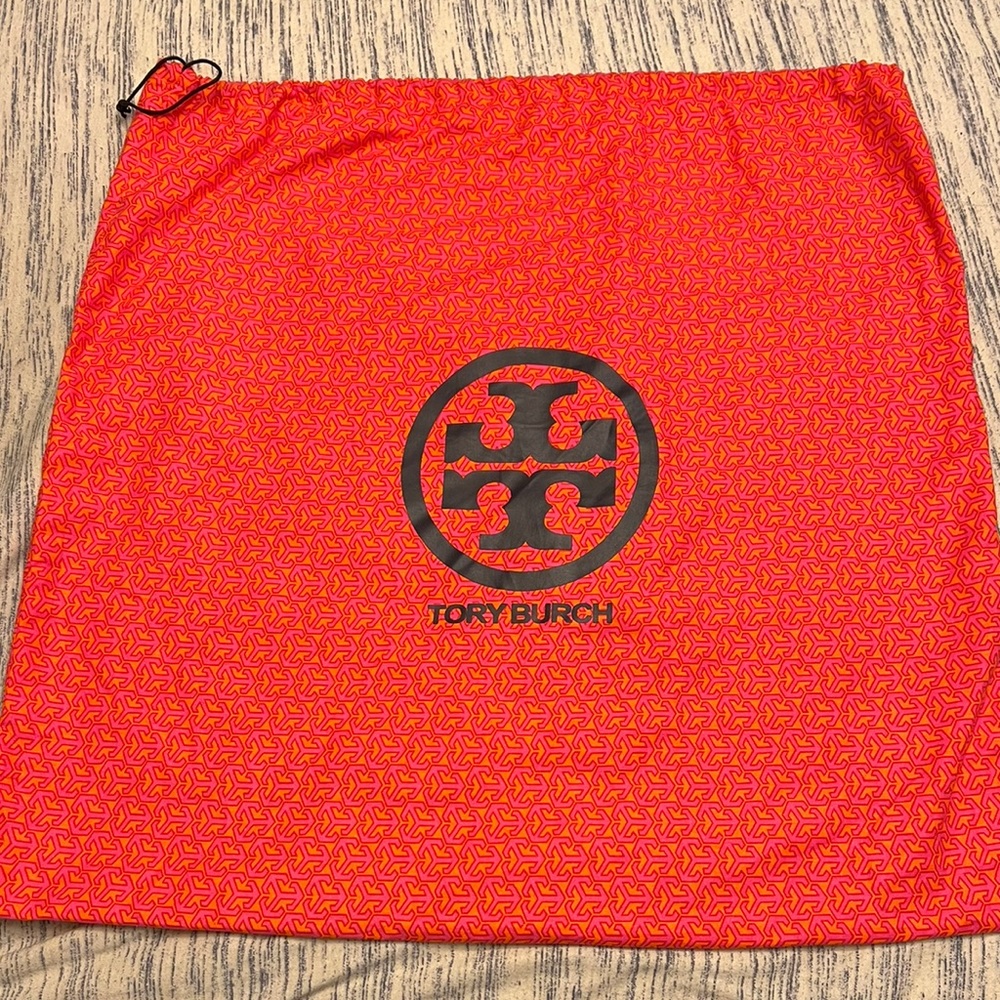 22” Tory Burch Dust Bag No Pocketbook Free Ship